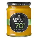Confiture aux mangues 70% LEONCE BLANC 320g