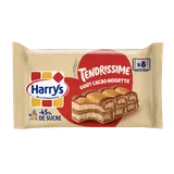 Gâteaux moelleux noisette et cacao Tendrissime moins de sucres HARRYS-X8 264G
