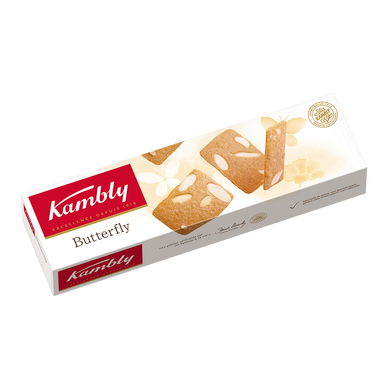 Biscuits Butterfly KAMBLY, 100g