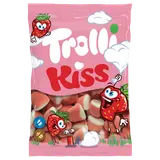 Confiserie gélifiée fantaisie kiss TROLLI 200g