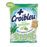 Bonbons saveur eucalyptus CROIBLEU, sachet 250g