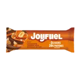 Barre protéinée chocolat lait cacahuètes caramel et JOYFUEL, 55g