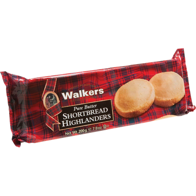 Sablés pur beurre spécialité écossaise WALKERS, 200g