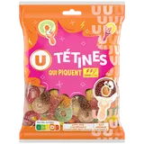 Bonbons gélifiés tétines - sachet de 250g