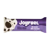 Barre protéinée chocolat blanc et cookie cream JOYFUEL, 55g