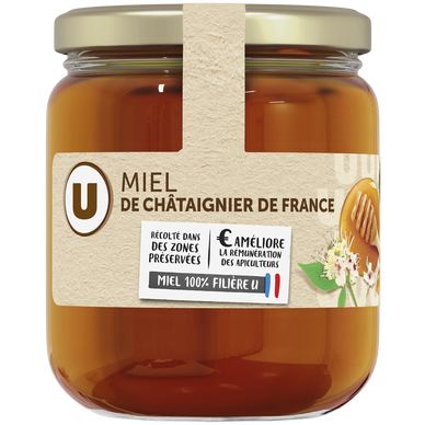 Miel de chataigner Pyrénées  250g