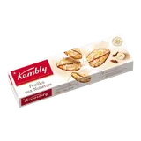 Biscuits fins croustillants aux noisettes et au chocolat au lait Suisse KAMBLY, 90g