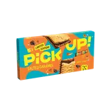 Biscuits au chocolat fourré caramel Pick-Up BAHLSEN, x5; 140g