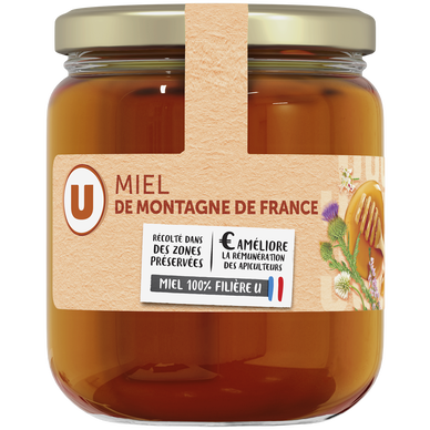 Miel de montagne  250g