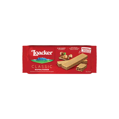 Biscuits classic napolitaner LOACKER, 90g