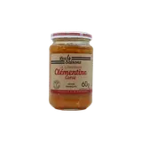 Confiture artisanale clémentine Corse 4 SAISONS, 400g