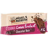 Cookies coeur fondant chocolat noir MICHEL ET AUGUSTIN, sachet de 180g