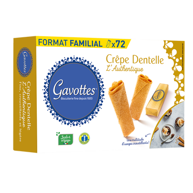 Crêpes dentelle nature coffret GAVOTTES 375g