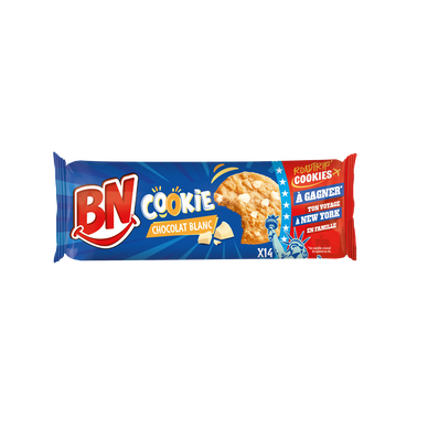 BN cookie chocolat blanc, paquet de 150g