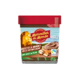 Pâte à Tartiner MERVEILLES DU MONDE, pot 190g