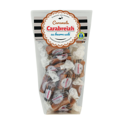 Caramels au beurre salé Carabreizh, 140g