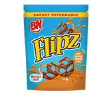 Bretzels enrobés saveur caramel beurre salé BN, 90g