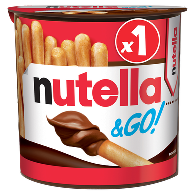 Biscuits NUTELLA & go t1 52g