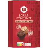 Confiserie au chocolat au lait Boule fondante - sachet 200g