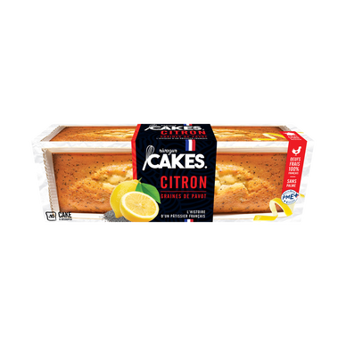 Cake citron pavot RIVAZUR 250g