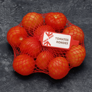 Tomate ronde - Segment Les Rondes - PRIX MINI - Filet 1kg