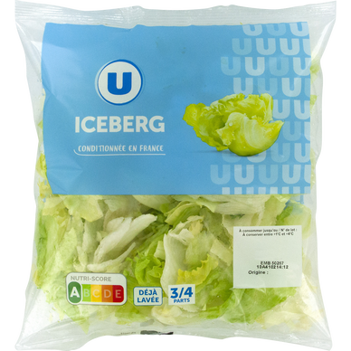 Laitue Iceberg - Sachet 250g