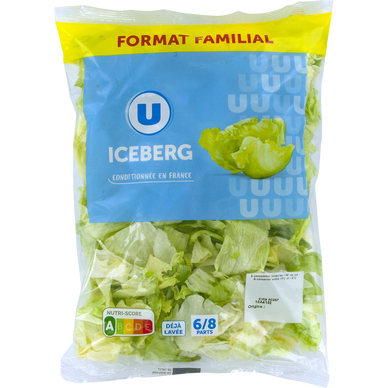 Laitue Iceberg - Sachet 500g