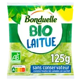 Laitue bio Bonduelle - Sachet 125g
