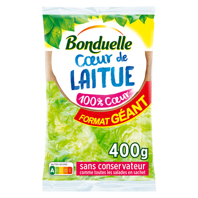 Laitue Bonduelle - Maxi sachet 400g