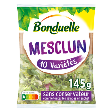 Mesclun Bonduelle - Sachet 145g