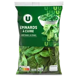 Epinard prêt à cuire - Sachet 300g