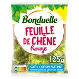 Feuille de chêne rouge Bonduelle - Sachet 125g