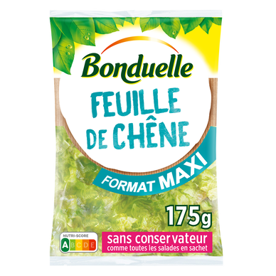 Feuille de chêne Bonduelle - Sachet 175g
