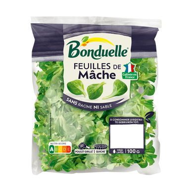 Feuille de mâche Bonduelle - Sachet 100g
