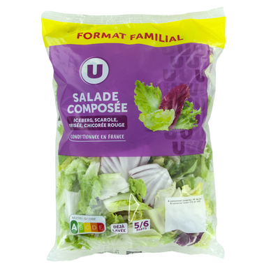 Salade Maxi Composée - Sachet 350g