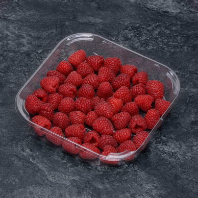Framboise Ruby, barquette 125g