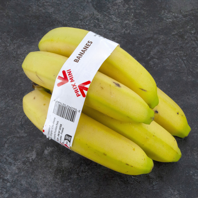 Banane Cavendish PRIX MINI - Bouquet 5 fruits