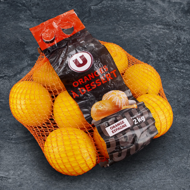 Orange à dessert Barberina, calibre 5/6, catégorie 1, 2kg