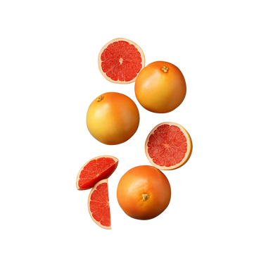 Pomelos rouge - La pièce
