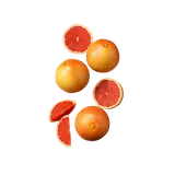 Pomelos rouge - La pièce