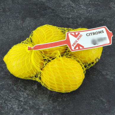 Citron jaune eureka - PRIX MINI - Filet 500g