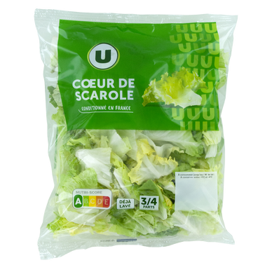 Coeur de scarole - Sachet 250g
