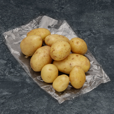 Pomme de terre de consommation Jazzy à chair ferme - Vapeur Rissolées- Sachet micro-ondable 500g