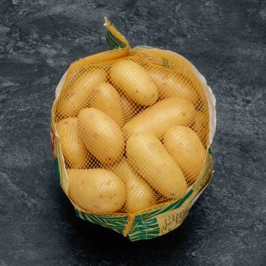 Pomme de terre de consommation nouvelle récolte Jazzy à chair ferme -Vapeur Rissolées - Filet 2,5kg