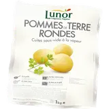 Pomme de terre rondes cuites LUNOR - Sous vide 1kg