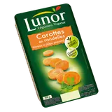 Carottes en lamelles Lunor - Sous vide 500g