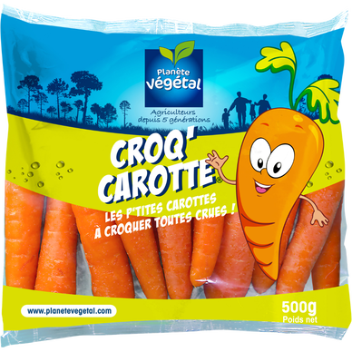 Croq'carotte - Sachet 500g