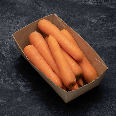 Carotte sélection gout - Barquette 1kg
