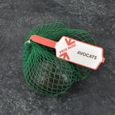 Avocat Hass PRIX MINI - Filet 3 pièces