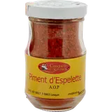 Piment d'Espelette, AOP, LA CONQUETE DES SAVEURS, barquette, 50g
